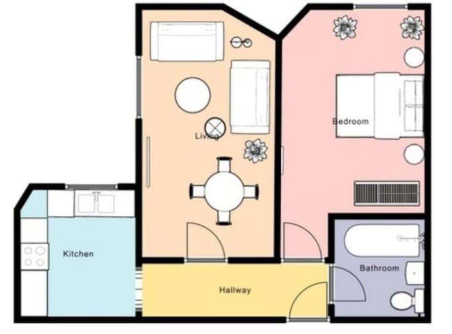 Seagulls Nest- Stylish 1 Bed Seafront Apartment Hastings Exteriér fotografie