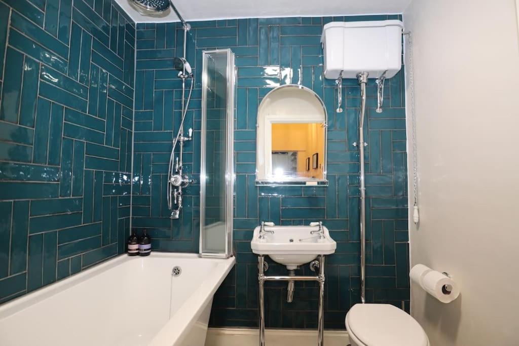 Seagulls Nest- Stylish 1 Bed Seafront Apartment Hastings Exteriér fotografie