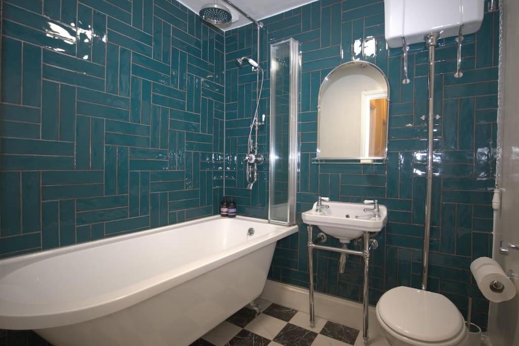 Seagulls Nest- Stylish 1 Bed Seafront Apartment Hastings Exteriér fotografie